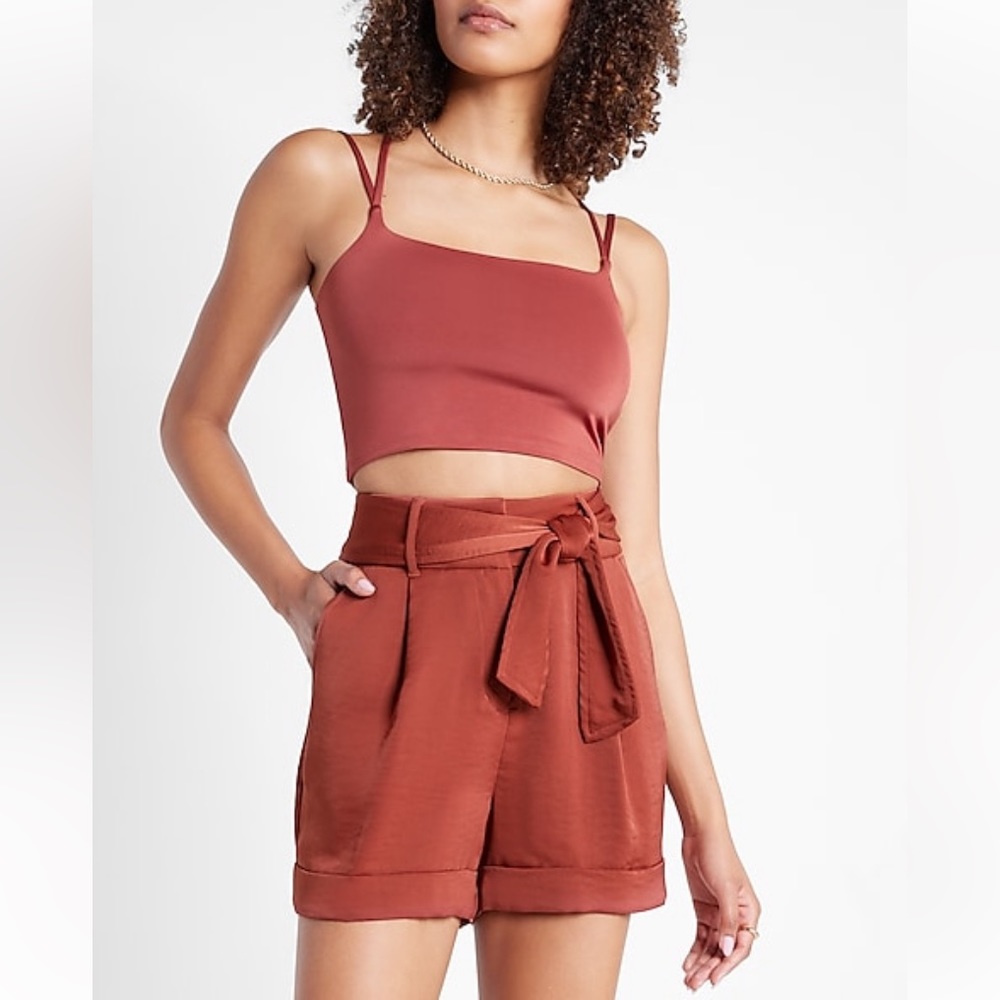 EXPRESS | Satin Shorts